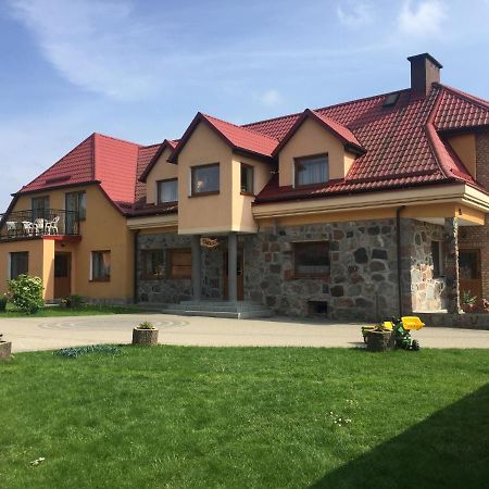 Villa Zameczek Mikołajki Exterior foto